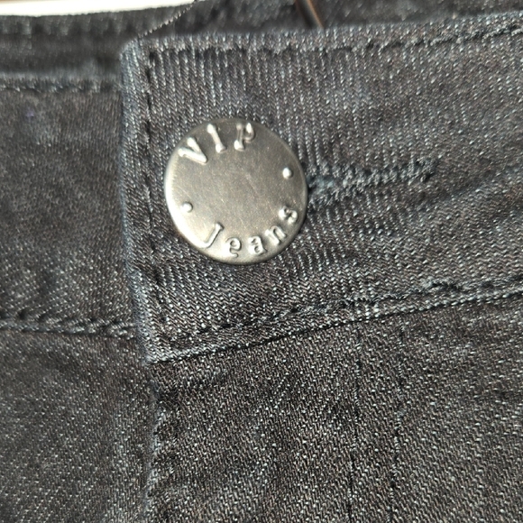 V.I.P Black Studded Women's Jeans - Picture 5 of 10